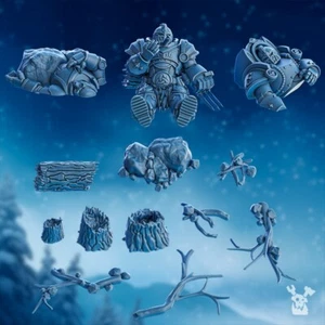 Stormbringers Base decorations -  DakkaDakka Miniatures| Grimdark | Space Viking - Picture 1 of 1