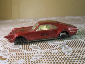 762Y Vintage 1966 Corgi 276 England Oldsmobile TORONADO Brown 1:43 - Picture 1 of 14