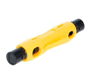 Coaxial Cable Wire Stripper for RG6 RG59 RG11 RG7 2 Blades Cutter Stripping Tool - Picture 1 of 7