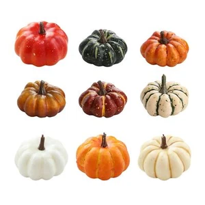 Simulation Foam Pumpkin DIY Halloween Home Decor Holiday - Picture 1 of 45