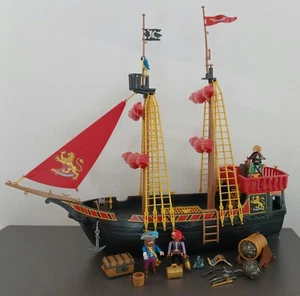 PLAYMOBIL 4424 Piratenschiff Mit Zubehör - Bild 1 von 3