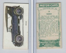 C22 Imperial Tobacco, Motor Cars, 1921, #3 Nash