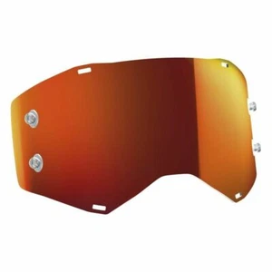 Lente de repuesto original Scott Prospect/Fury naranja cromada funciona motocross - Imagen 1 de 1