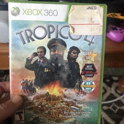 Tropico 4 (Microsoft Xbox 360, 2011) - Image 1 of 3