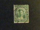 Canada #18a used blue green very rare a1910.9645