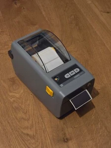 Zebra ZD410 Thermodirekt Etikettendrucker, USB, Bluetooth - Bild 1 von 6