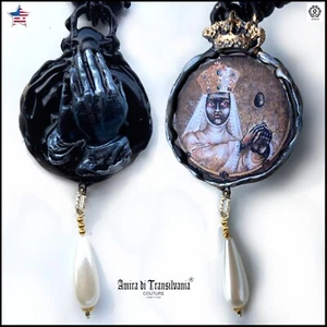 black madonna goddess talisman power attraction money amulet pendant  protective - Picture 1 of 24