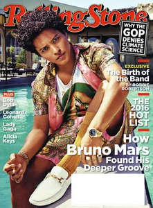 ROLLING STONE Magazine November 17 2016 Bruno Mars The Band Robbie Robertson - Picture 1 of 3