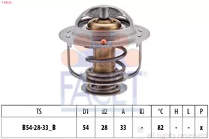 FACET Termostato refrigerante Made in Italy - Equivalente OE 7.8462S - Foto 1 di 3