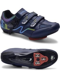 Unisex cycling shoes compatible bike road biking shoes indoor spin
