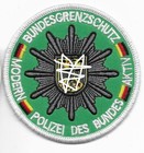 BGS Polizei 2 Teile Abzeichen " Patch + Sticker" BUNDESGRENZSCHUTZ BUNDESPOLIZEI
