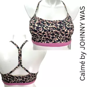 Reggiseno sportivo Johnny Was Calme taglia XS Endurance con cuscinetti rimovibili ~ $82 - Foto 1 di 10