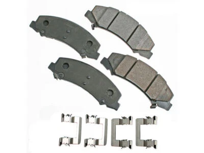 For 2006-2007 Chevrolet Monte Carlo Brake Pad Set Front Akebono 37286NQHF - Image 1 of 2