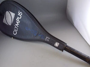 OLYMPUS ATOMIC Ti SQUASHSCHLÄGER - UND ETUI - Bild 1 von 5