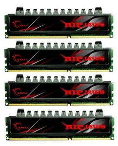 G.SKILL Ripjaws 8 GB (4x2GB) F3-10666CL7D-4GBRH DDR3-1333 PC3-10666 #34889 - Bild 1 von 1