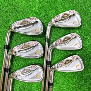 Lefty TaylorMade r7 XR Iron Set 6pcs 5-Pw Flex R Regular REAX 50 XR - Picture 1 of 9