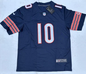 Nike Chicago Bears Mitch Trubisky #10 NFL Spielertrikot - genäht Gr. M - Bild 1 von 11