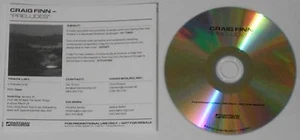 Craig Finn  Preludes  2017 U.S. promo cd  - Rare! - Picture 1 of 1