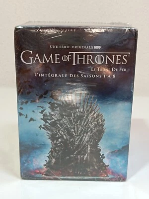 Game Of Thrones : Le Trône De Fer L'Intégrale Des Saisons 1 Á 8 - Coffret DVD FR - Bild 1 von 4