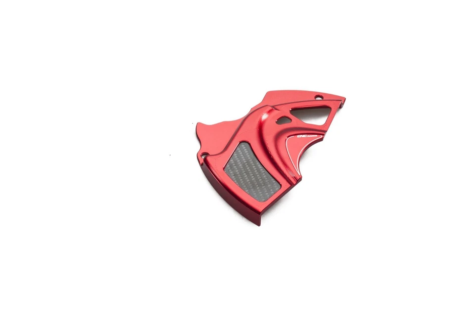 Ducati Diavel 2011-2018 CNC Racing Sprocket cover Aluminuim red Motogp Race - Image 1 of 1