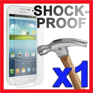 Tough Scratch Resistant Shock proof Screen Protector Film for Samsung Galaxy S3 - Picture 1 of 6
