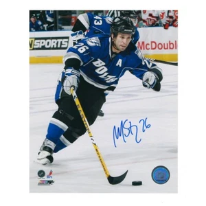 Martin St. Louis Tampa Bay Lightning 8 x 10 Photo - 70504 - Picture 1 of 2