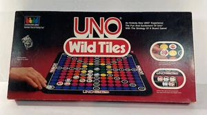UNO WILD TILES Game by International Games 1983 Please Read Description - Picture 1 of 9