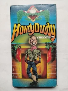 Howdy-Doody Christmas VHS Video Tape Vintage Run Time 30 minutes - Picture 1 of 7