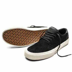 STRAYE - Fairfax - Black Bone Suede - Sneaker - 4 UK / USA 5 Skateschuhe KEINE - Bild 1 von 5