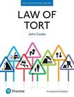 Law of Tort, John Cooke,  Paperback