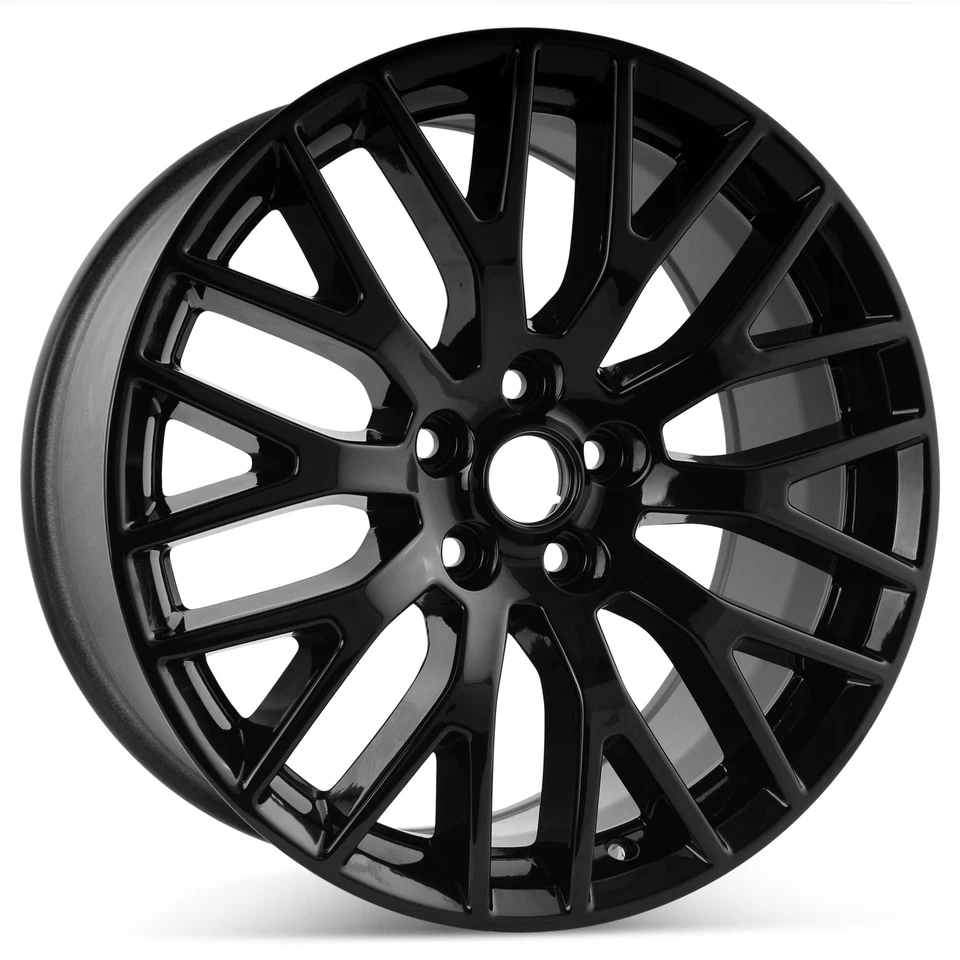 Ford Mustang 19" x 9" 2015 2016 2017 2018 2019 2020 2021 OEM de fábrica delantero blanco... Foto 1 de 4