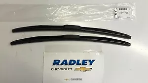New OEM GM Windshield Wiper Blade SET FOR 15-18 Tahoe Yukon Escalade 84613732 - Picture 1 of 1