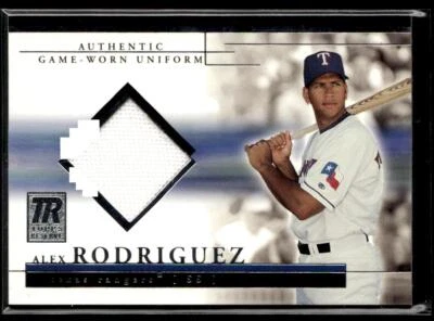 2002 Topps Reserve Alex Rodriguez Uniform Relics HS - Image 1 of 2
