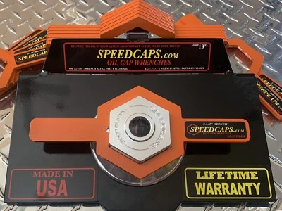 Retail Dealer Display 10-Wrenches (5) SC-212-DEX 2-1/2in. (5) SC-214-AKO 2-1/4in - Image 1 of 4