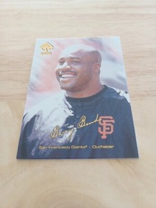 2000 Pacific Private Stock Barry Bonds #127 San Francisco Giants $$$