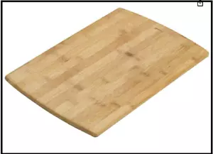 Bamboo Cutting Board 10inch By 14inch - Picture 1 of 6