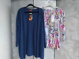Rabe , aprico, Damen Mode Shirt Kleiderpaket 2 x Gr 44   Restposten - Bild 1 von 11