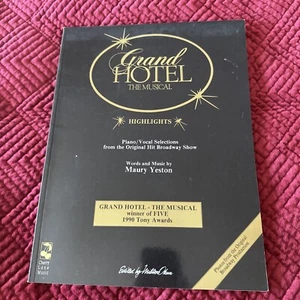 Grand Hotel - The Musical by Milton Okun : Piano/Vocal selections - Bild 1 von 3