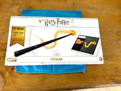 Harry Potter Coding Kit Build a Wand Learn To Code 70 Steps Kano NEW SEALED - Image 1 of 4