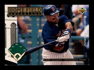 1994 Upper Deck Electric Diamond #289 Kirby Puckett Minnesota Twins - Picture 1 of 2