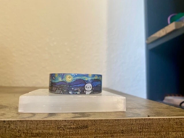 THECOFFEEMONSTERZCO NEW The Coffee Monsterz Co TCMC Ode To Van Gogh Master Artists Washi Tape