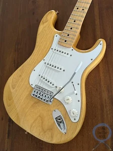 Fender Stratocaster, ’71-TX, Natural Ashwood, 2004, USA Texas Special Pickups - Picture 1 of 15