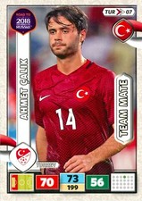 ✺New✺ 2018 TURKEY World Cup Card AHMET CALIK Adrenalyn XL