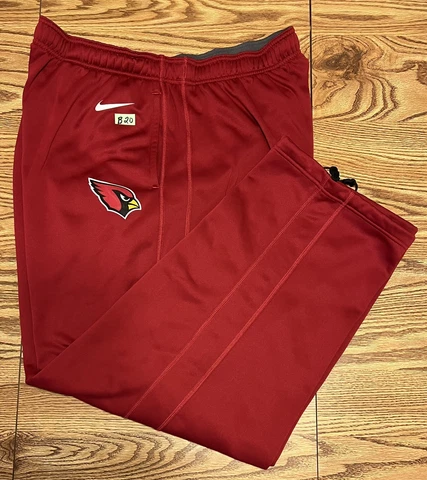 Arizona Cardinals Nike OnField Apparel Therma-Fit Athletic Pants Red Mens 3XL Cover