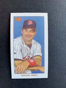 2022 Topps T206 PAUL MOLITOR Milwaukee, HOLLYWOOD Back, only 100 Wave 2 #84 - Bild 1 von 4