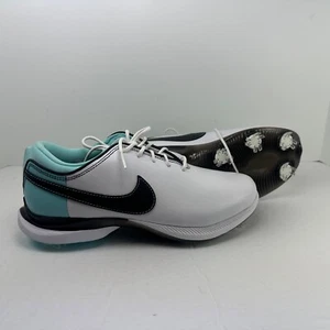 Nike Air Zoom Victory Tour 2 Golf Shoes  White Blue DJ6569-114 Size 9 Men's - Picture 1 of 12