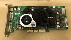 Dell NVIDIA Quadro FX3000 256MB AGP 8X Dual DVI Video Graphics Card, X2692 - Picture 1 of 3
