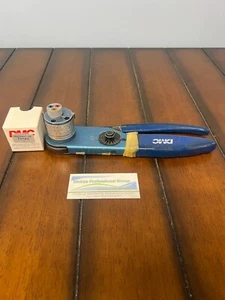 DMC Adjustable Crimper AF8 (M22520/1-01) with TH163 Turret Head and others - Picture 1 of 7