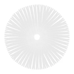Bulk Nylon Zippers for Sewing 7 Inch White Zippers for Tailors DIY Crafting - Picture 1 of 7