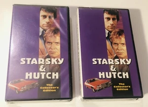 SEALED Starsky & Hutch TV Series VHS Lot Columbia House Re-TV Video - Imagen 1 de 10